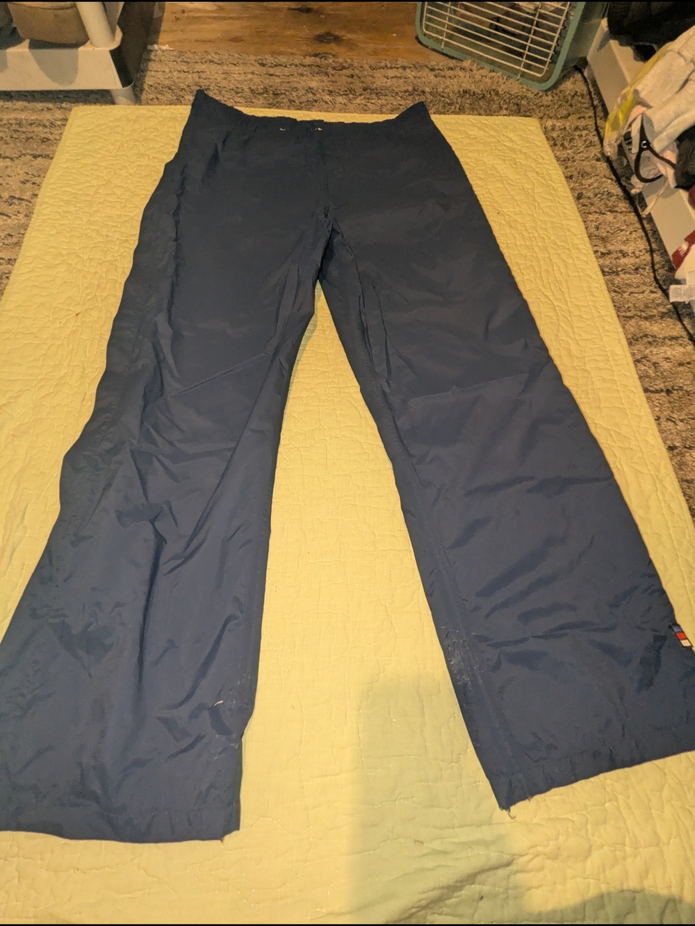 Helly Hansen Navy Blue Men's  Pants